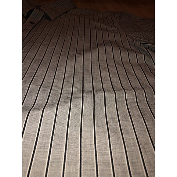 American Eagle Outfitter Premium Vintage Fit Men’s Gray Stripes Down XXL 2XLarge - Picture 7 of 14